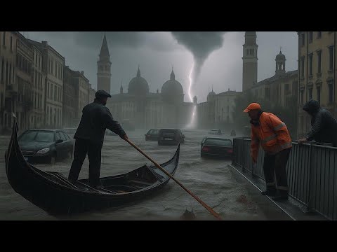 Italy is suffering again! Venice has been hit by an unexpected natural disaster