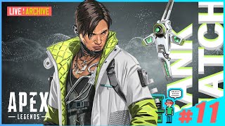 #11【FPS】walkoutのAPEX (LIVE)