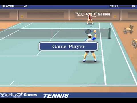 How to win yahoo tennis straight