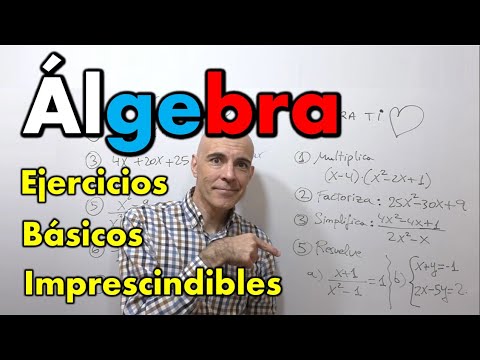 PROBLEMAS DE ÁLGEBRA BÁSICA