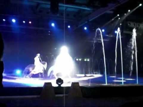 Besuch APASSIONATA in Erfurt am 25.03.2012