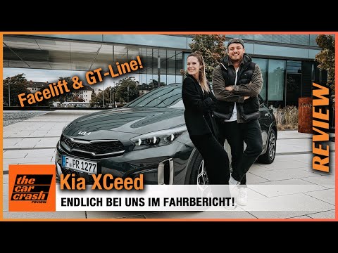 Kia XCeed im Test (2023) Endlich fahren wir das neue Facelift! Review | Preis | GT-Line | POV