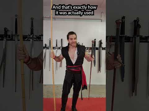 #Sword vs #Spear: Which is Better?! #Shorts