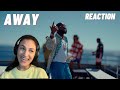 Davido - Away / MUSIC VIDEO REACTION