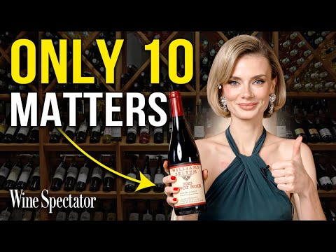 Hört auf, euch auf Weinbewertungen zu verlassen. Ich habe die 10 besten Weine aus der Top-100-Lis...
