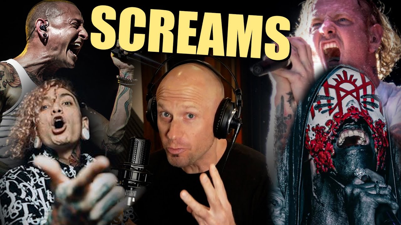 the THREE types of Screams (and how to practice them)