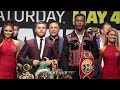 THE FULL CANELO ALVAREZ VS DANIEL JACOBS LOS ANGELES PRESS CONFERENCE AND FACE OFF VIDEO