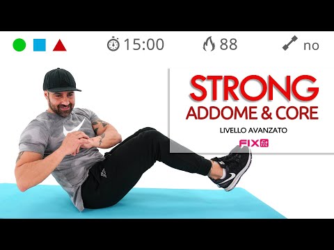 Strong Core! 15 Minuti Con Esercizi Per Addominali E Core