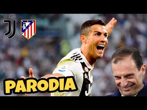 JUVE ATLETICO MADRID 3-0 - Parodia
