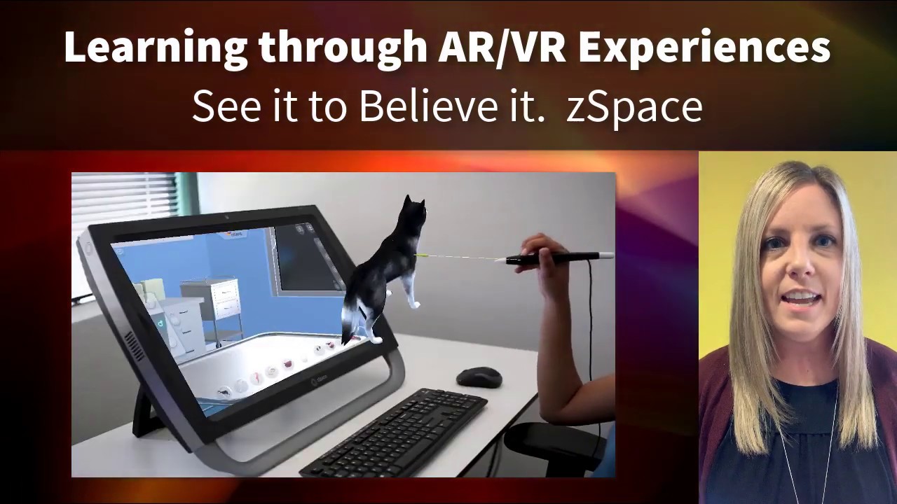 zSpace AR/VR -- Bible Center School Technology Vision 2020