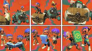 スプラトゥーンレイダース【Switch2】全オタカラゲット(勝利)モーション集 まとめ ニンテンドースイッチ2