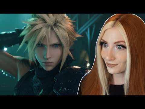 First Time Playing Final Fantasy 7 Remake!