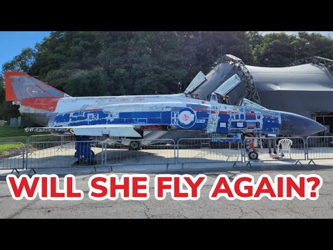 Restoring a real F-4 Phantom II and getting her running again