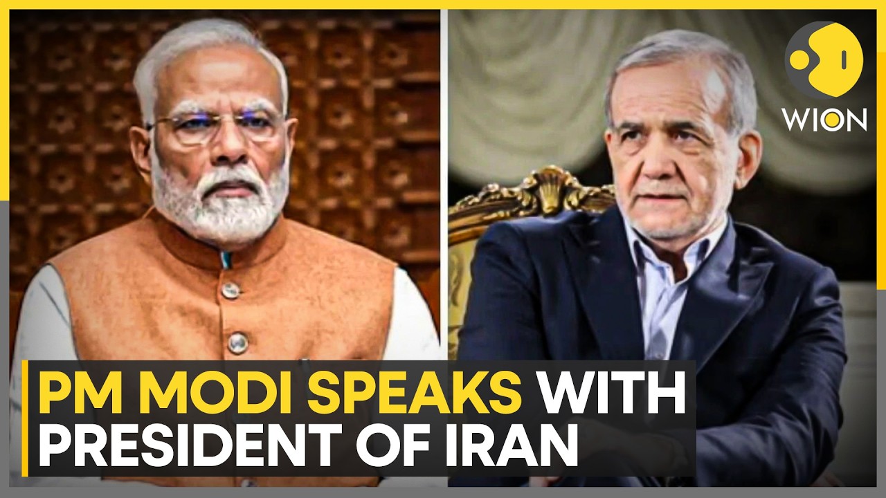 PM Modi Holds Telephonic Conversation With Iranian President | WION