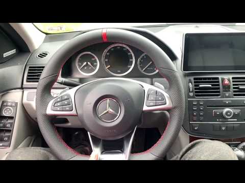 2008 W204 C300 best interior upgrade!!