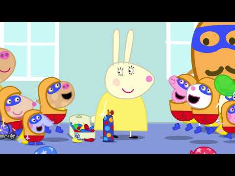 Peppa Pig | Superhero Party | Peppa Pig Official | Family Kids Cartoon