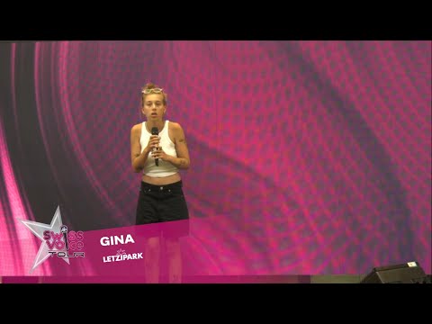 Gina - Swiss Voice Tour 2022, Letzipark Zürich