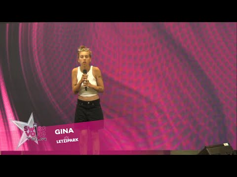 Gina - Swiss Voice Tour 2022, Letzipark Zürich