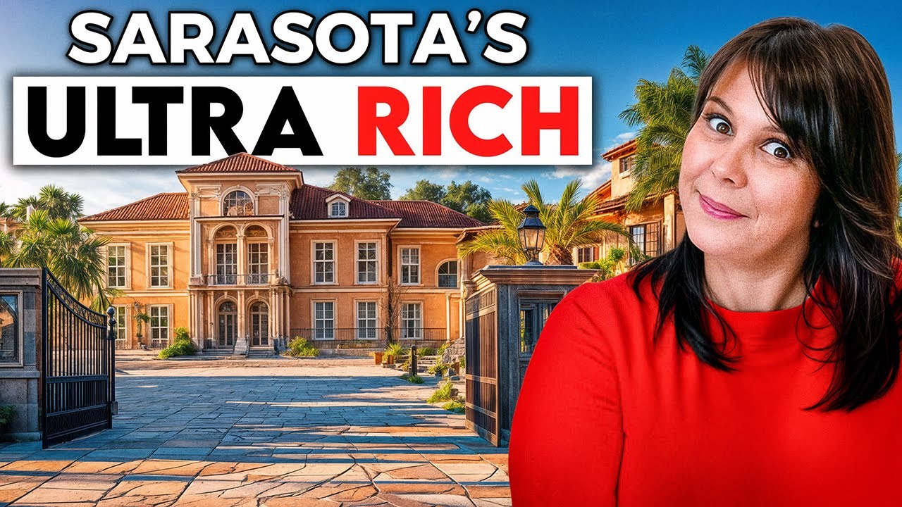 Where Sarasota's Wealthy Choose to Live