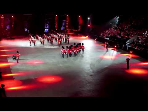 FIMMQ 2013- The Royal 22e Regiment. Drill Team.