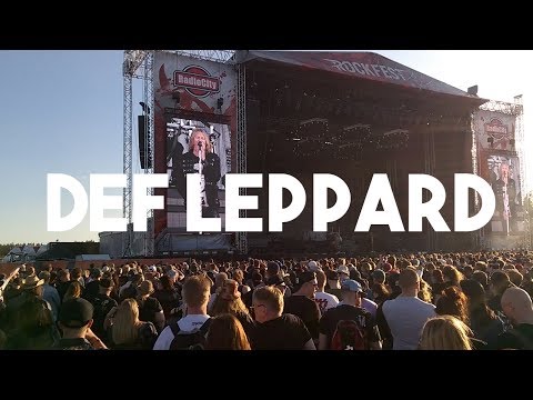 Def Leppard Live - Rockfest 2019 Hyvinkää
