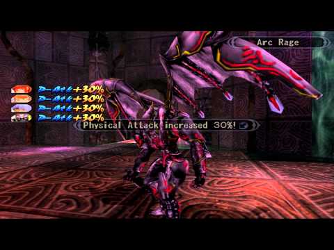 Shadow Hearts 2 Covenant Boss Orobas