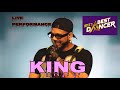 King ￼singing live performance in India’s best dancer 🔥  #king #ibd #indiasbestdancer #viral #vlog