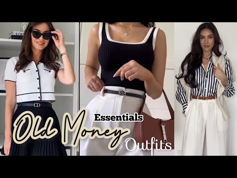 Moda MUJER 2024 OUTFITS Con ESTILO Looks ESTILO CLÁSICO de MODA