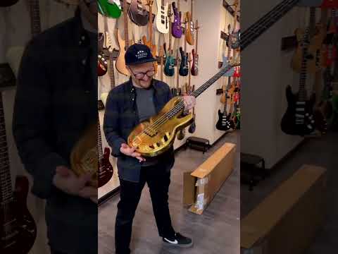 Ernie Ball Music Man Stingray 50th Anniversary - Molten Gold image 15