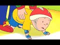 Caillou En Español El Mal Patinaje De Caillou Dibujos Infantiles Nueva Temporada WildBrain