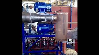 Start of a biomass fueled CHP ( Combined Heat and Power ) demo system