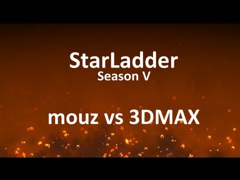 StarLadder Season V: mouz vs 3DMAX