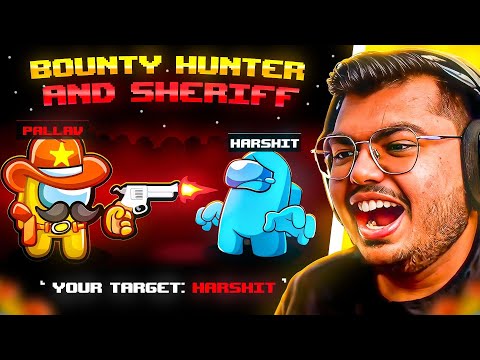 Among Us, But I Have a Kill List 😳 (Bounty Hunter Mod)