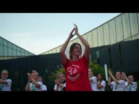 The Flashmob - Sportintro 2022 - Haagse Hogeschool