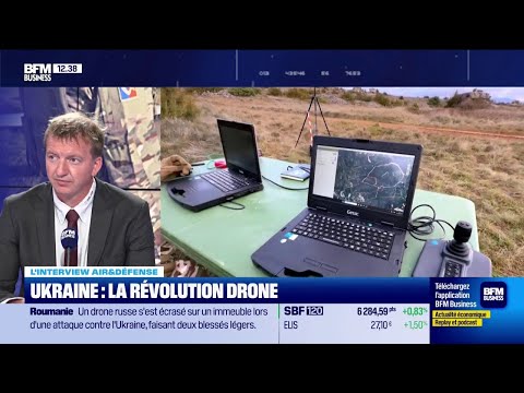 Ukraine : la révolution drone