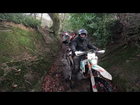 23rd Dec xmas ride clun and heartbreak hill