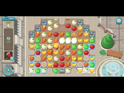 We Bare Bears Match3 Repairs Level 664 - No Boosters