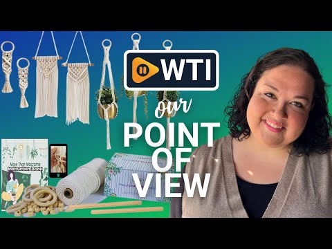Ewparts Easy Macrame Kits for Adults Beginners Supplier Wood Beads - WTI product video review