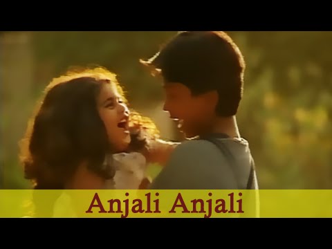 Anjali Anjali - Revathi, Raghuvaran, Baby Shamili - Anjali - Tamil Song