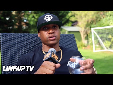 ON SET | Corleone "Trap God" ft Blade Brown & Youngs Teflon | Link Up TV