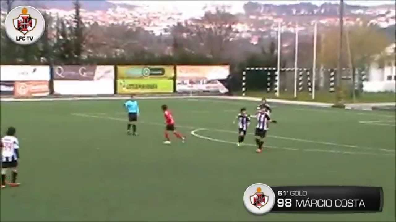 Melhores golos e jogadas 2012/2013 Márcio Costa