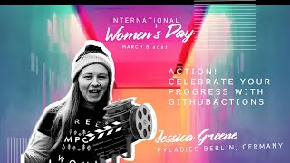 Jessica Greene (She/Her) - 🎬 Action! Celebrate your progress with Gith