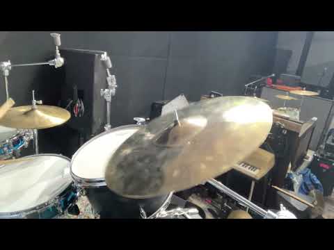 David Garibaldi's Tower of Power - Sabian, 15" HHX, X-Treme Crash Cymbal, Autographed! 766g image 16
