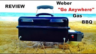 The Weber "Go Anywhere" Portable Gas BBQ REVIEW - HOW GOOD IS IT?