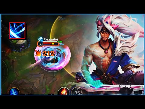 SPIRIT BLOSSOM YASUO IS SO CLEAN WILD RIFT