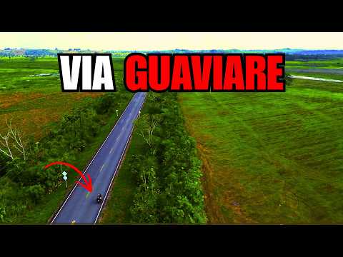 Ruta en moto por la vía hacia Guaviare ¿Es Peligroso? 😳 | Embrujo Llanero