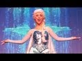 Anna, Elsa & Kristoff "Let it Go" at Disney's FROZEN ...