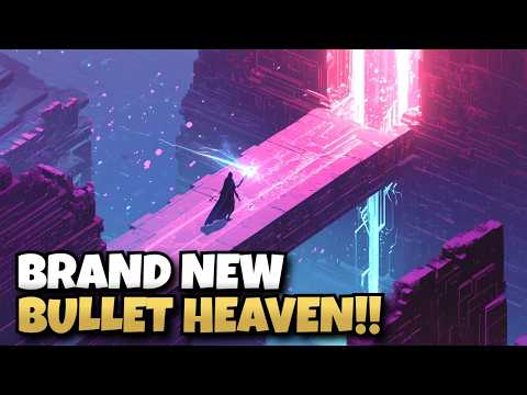 New Bullet Heaven with Multi Spell Combos! | Neon Spellstorm