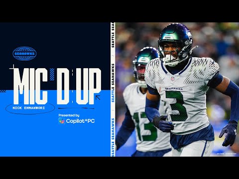 Nick Emmanwori Mic'd Up In The Overtime Win vs. The Rams In Week 16 | Seattle Seahawks