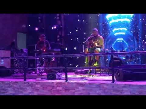 RIKI KALI & GREG ARON...sound check @ Club 99,  Lae City 2022,  Papua New Guinea.